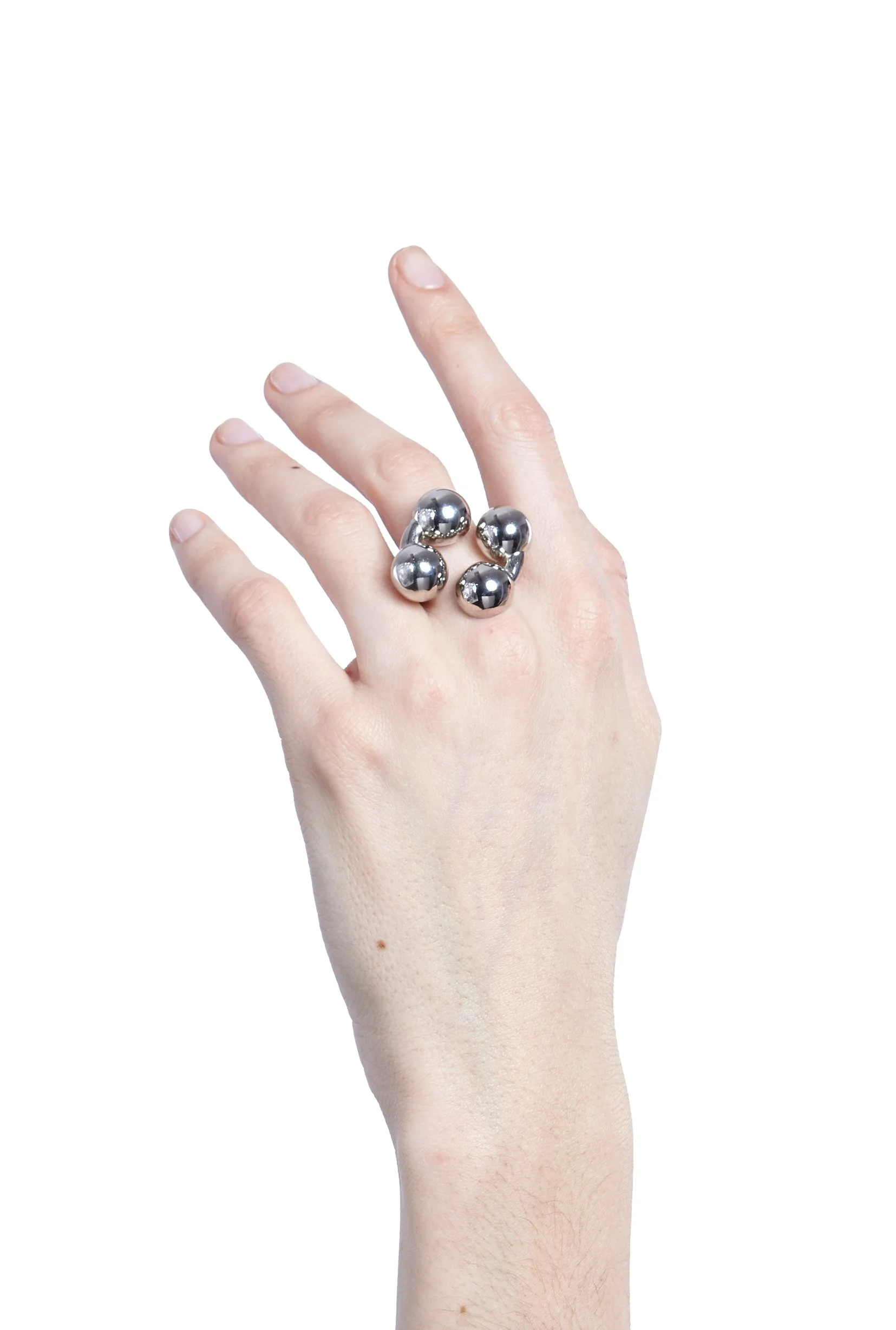 【関税込み】Lorette Cole Duprat シルバー Quadri リング QUADRI — SHOP | Discover Unique Jewelry — Lorette Colé Duprat
